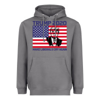 Storm Trump 2020 Make Liberals cry Again Heavyweight Hoodie - Bettercallsaul