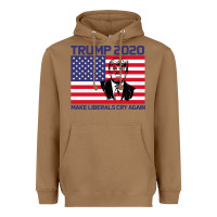 Toasted Coconut Trump 2020 Make Liberals cry Again Heavyweight Hoodie - Bettercallsaul