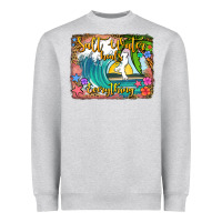 Salt Water Heals Everything Heavyweight Sweatshirt | Teevron
