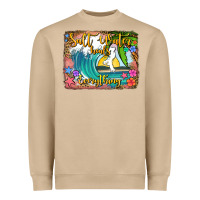 Mushroom salt water heals everything Heavyweight Sweatshirt - Jasminsmagicworld