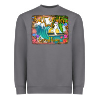 Storm salt water heals everything Heavyweight Sweatshirt - Jasminsmagicworld