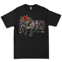 Black mama of girl Premium Tee - SublimationCraftShop