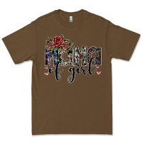 Cacao mama of girl Premium Tee - SublimationCraftShop