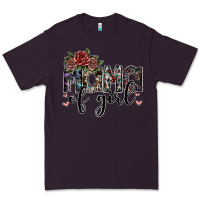 Plum mama of girl Premium Tee - SublimationCraftShop