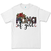 White mama of girl Premium Tee - SublimationCraftShop