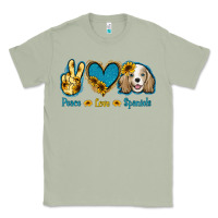 Matcha Peace Love Cocker Spaniel Classic Tee - Jasminsmagicworld