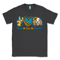Smoke Peace Love Cocker Spaniel Classic Tee - Jasminsmagicworld