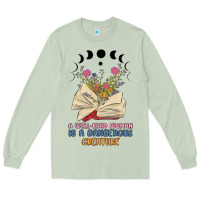 Matcha a well read woman is a dangerous creature Long Sleeve Tee - MaliasSmallBusiness