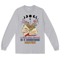 Moon Dust a well read woman is a dangerous creature Long Sleeve Tee - MaliasSmallBusiness