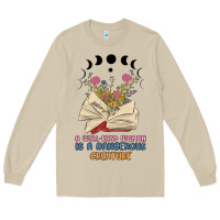 Mushroom a well read woman is a dangerous creature Long Sleeve Tee - MaliasSmallBusiness