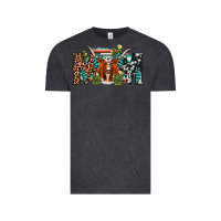 Vintage Black longhorn mom Vintage Tee - AdoDesignShop