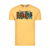 Vintage Mustard longhorn mom Vintage Tee - AdoDesignShop