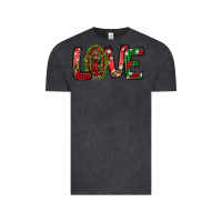 Vintage Black our lady of guadalupe christmas love Vintage Tee - Jasminsmagicworld