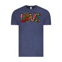 Vintage Denim our lady of guadalupe christmas love Vintage Tee - Jasminsmagicworld