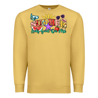 Antique Gold summer looks good on me Premium Sweatshirt - NancyCooperArtShop