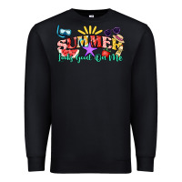 Black summer looks good on me Premium Sweatshirt - NancyCooperArtShop