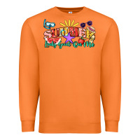 Carrot summer looks good on me Premium Sweatshirt - NancyCooperArtShop