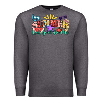 Charcoal Heather summer looks good on me Premium Sweatshirt - NancyCooperArtShop