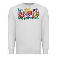 Dove Grey summer looks good on me Premium Sweatshirt - NancyCooperArtShop