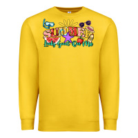 Lemon summer looks good on me Premium Sweatshirt - NancyCooperArtShop