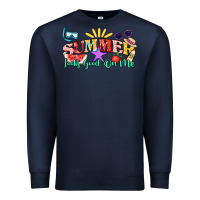 Navy summer looks good on me Premium Sweatshirt - NancyCooperArtShop