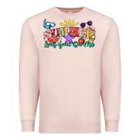 Pale Pink summer looks good on me Premium Sweatshirt - NancyCooperArtShop