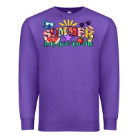 Purple summer looks good on me Premium Sweatshirt - NancyCooperArtShop