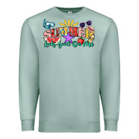 Seafoam summer looks good on me Premium Sweatshirt - NancyCooperArtShop