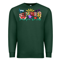 Sports Green summer looks good on me Premium Sweatshirt - NancyCooperArtShop
