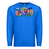 True Royal summer looks good on me Premium Sweatshirt - NancyCooperArtShop