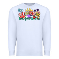 White summer looks good on me Premium Sweatshirt - NancyCooperArtShop