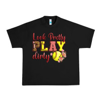 Black Look Pretty Play Dirty Urban Heavy Tee - LillyAllenDesigns