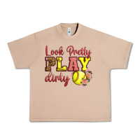 Burro Look Pretty Play Dirty Urban Heavy Tee - LillyAllenDesigns