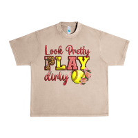 French Oak Look Pretty Play Dirty Urban Heavy Tee - LillyAllenDesigns