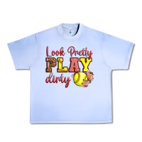 Grape Ice Look Pretty Play Dirty Urban Heavy Tee - LillyAllenDesigns
