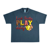 Midnight Navy Look Pretty Play Dirty Urban Heavy Tee - LillyAllenDesigns