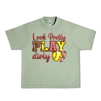Oil Green Look Pretty Play Dirty Urban Heavy Tee - LillyAllenDesigns