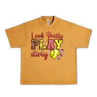 Peanut Butter Look Pretty Play Dirty Urban Heavy Tee - LillyAllenDesigns