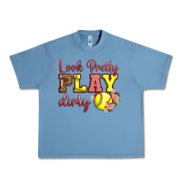 Pebble Blue Look Pretty Play Dirty Urban Heavy Tee - LillyAllenDesigns