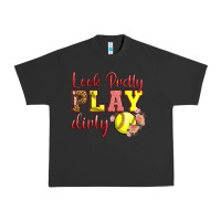 Pigment Black Look Pretty Play Dirty Urban Heavy Tee - LillyAllenDesigns