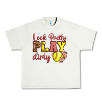 Pistachio Look Pretty Play Dirty Urban Heavy Tee - LillyAllenDesigns