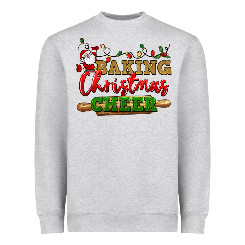 Baking Christmas Cheer Heavyweight Sweatshirt by NancyCooperArtShop | Teevron