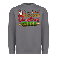 Storm Baking Christmas cheer Heavyweight Sweatshirt - NancyCooperArtShop
