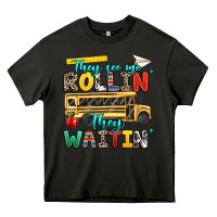 Asphalt they see me rollin they waitin Heavy Core Tee - texasbilliewilder