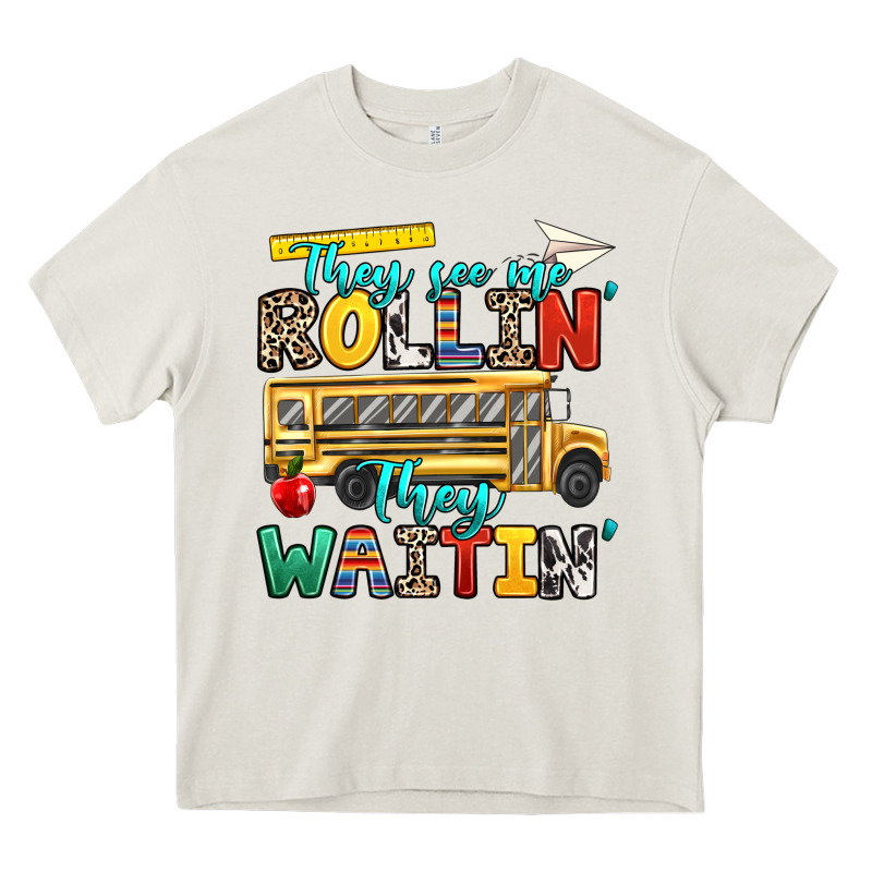 They See Me Rollin They Waitin Heavy Core Tee by texasbilliewilder | Teevron