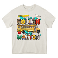 Cream they see me rollin they waitin Heavy Core Tee - texasbilliewilder
