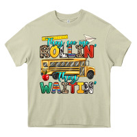 Mossy they see me rollin they waitin Heavy Core Tee - texasbilliewilder