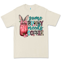 Bone Some Bunny needs coffee Premium Tee - Neo Western