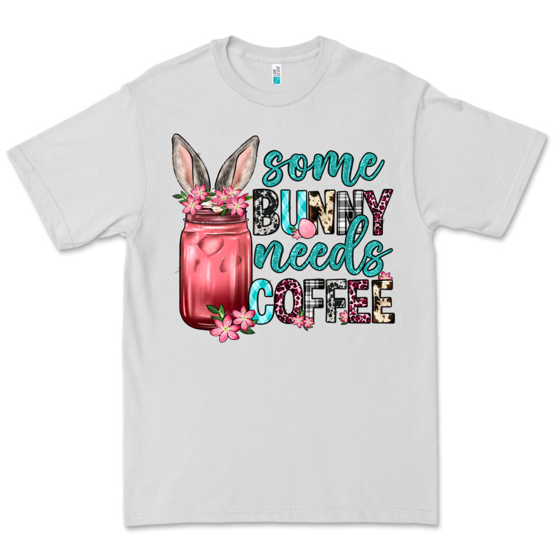 Some Bunny Needs Coffee Premium Tee by Neo Western | Teevron