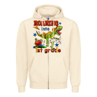 Sandshell roaring into 1st grade Zipper Hoodie - BundleAndBundleShop